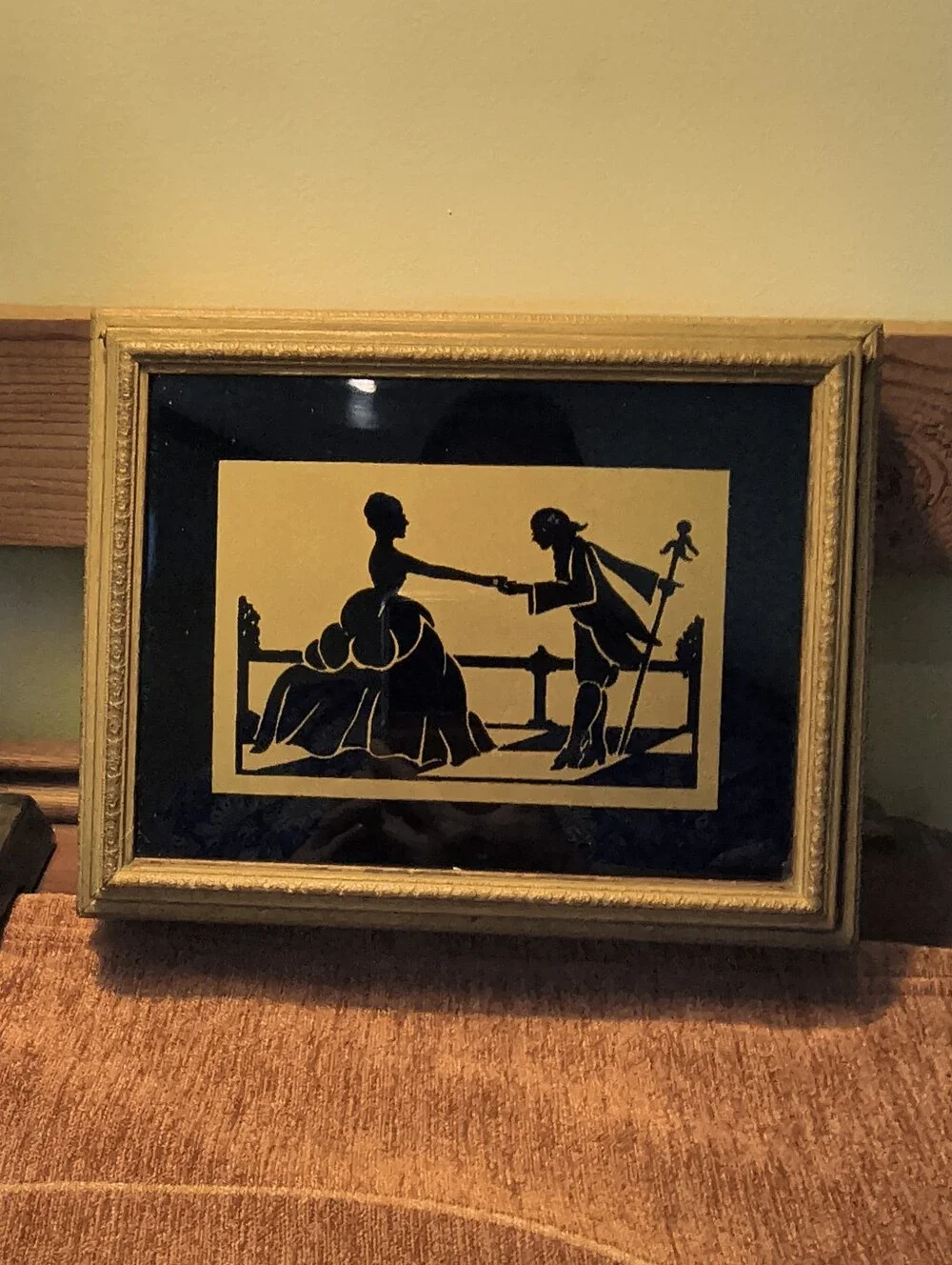 Vintage elegant antique
